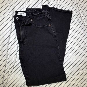 Abercrombie & Fitch Black Jeans